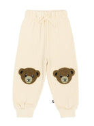 Pantatuta per neonato Molo Kids beige con patch orsetti sul davanti 6W26I208 8955 MOLO KIDS 