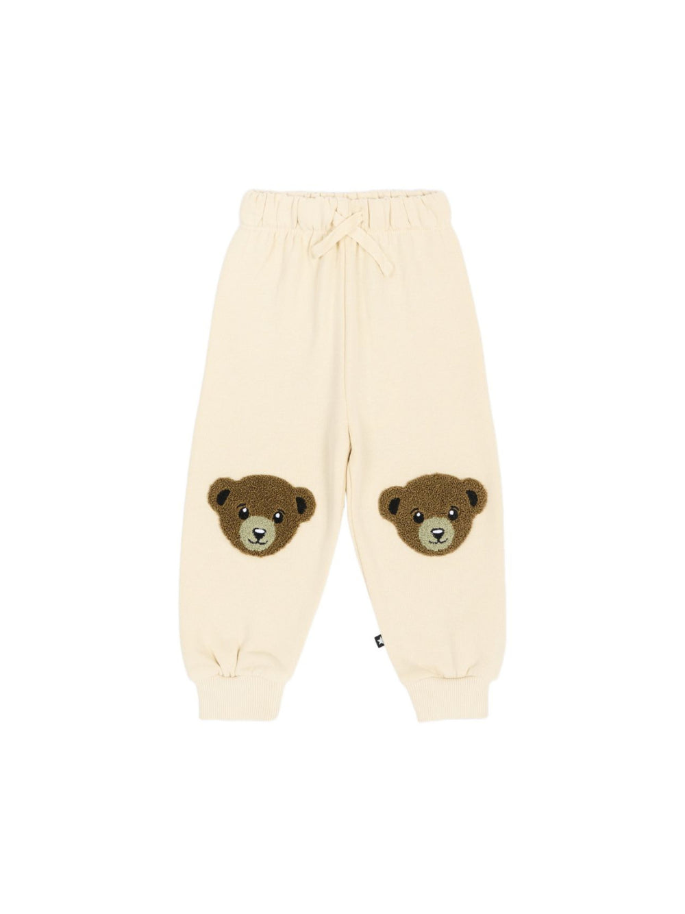 Pantatuta per neonato Molo Kids beige con patch orsetti sul davanti 6W26I208 8955 MOLO KIDS 