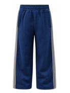 Pantatuta per bambino Molo Kids blu con dettaglio laterale a righe 6W26I217 8482 MOLO KIDS 