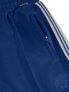 Pantatuta per bambino Molo Kids blu con dettaglio laterale a righe 6W26I217 8482 MOLO KIDS 