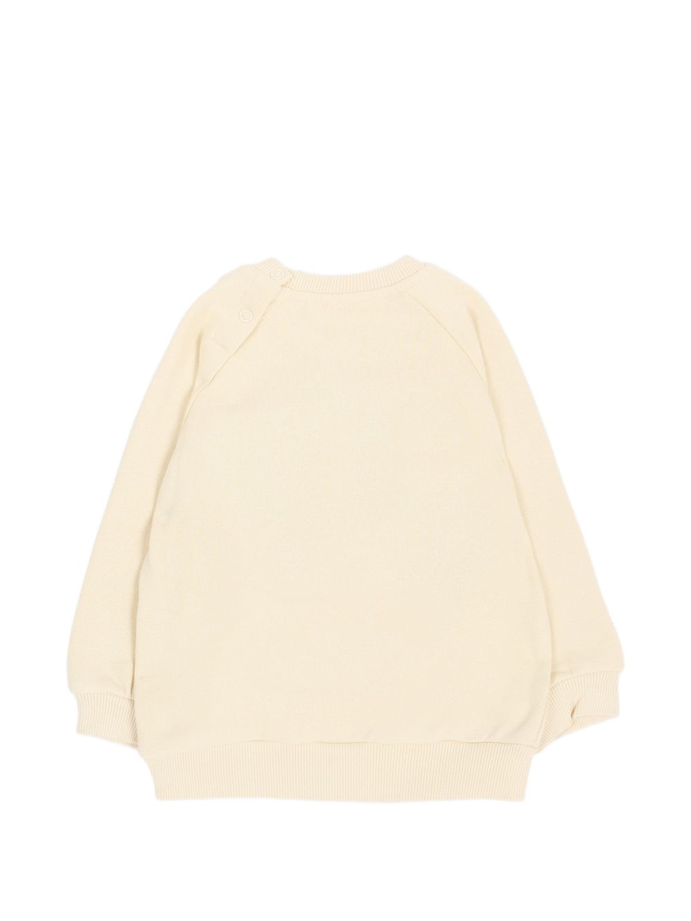Maglione per neonato Molo Kids beige con patch orsetto sul davanti 6W26J204 8955 MOLO KIDS 