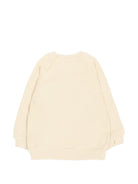 Maglione per neonato Molo Kids beige con patch orsetto sul davanti 6W26J204 8955 MOLO KIDS 
