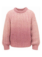 Maglione per bambina Molo Kids rosa con effetto sfumato 6W26K208 5843 MOLO KIDS 