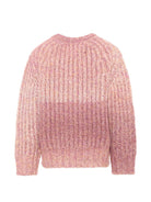 Maglione per bambina Molo Kids rosa con effetto sfumato 6W26K208 5843 MOLO KIDS 
