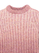 Maglione per bambina Molo Kids rosa con effetto sfumato 6W26K208 5843 MOLO KIDS 