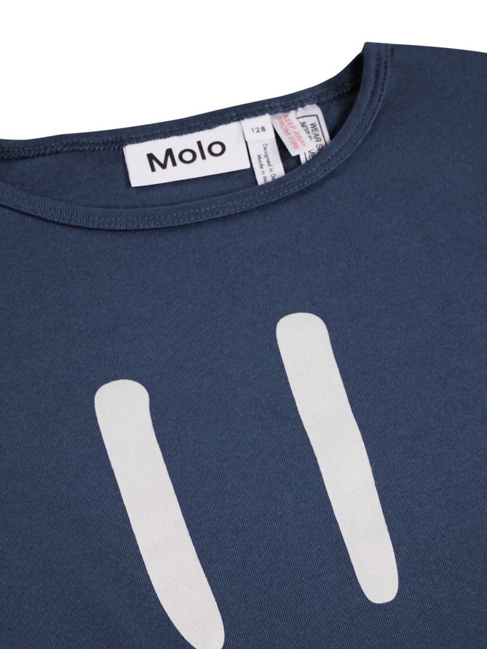 Pigiama per bambino Molo Kids blu con motivo smiley 6W26R503 2482 MOLO KIDS 