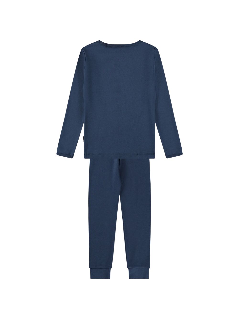 Pigiama per bambino Molo Kids blu con motivo smiley 6W26R503 2482 MOLO KIDS 
