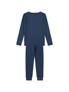 Pigiama per bambino Molo Kids blu con motivo smiley 6W26R503 2482 MOLO KIDS 