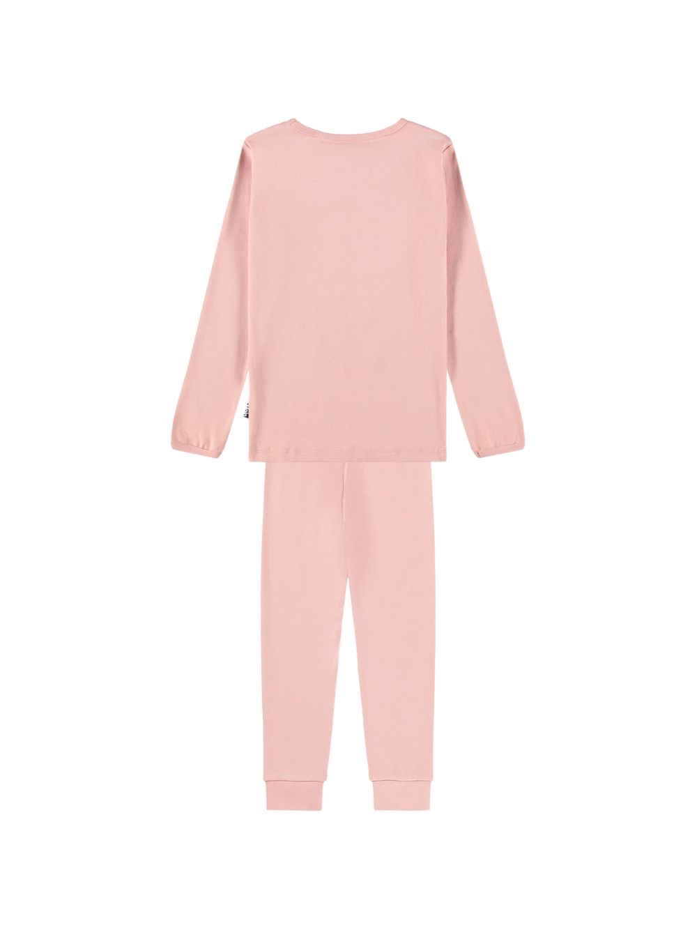 Pigiama per bambina Molo Kids rosa con motivo smiley 6W26R503 5724 MOLO KIDS 