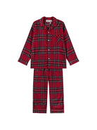 Pigiama per bambino Molo Kids rosso con motivo a quadri 6W26R504 5778 MOLO KIDS 