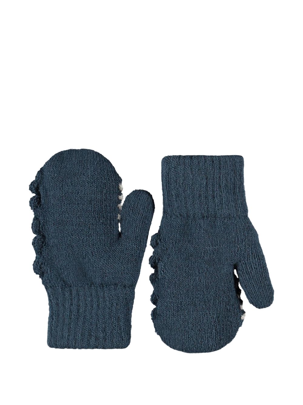 Guanti per bambino Molo Kids blu con intarsio con mostro 7W26S102 2482 MOLO KIDS 