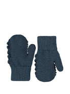 Guanti per bambino Molo Kids blu con intarsio con mostro 7W26S102 2482 MOLO KIDS 