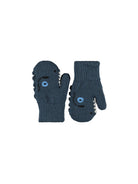 Guanti per bambino Molo Kids blu con intarsio con mostro 7W26S102 2482 MOLO KIDS 