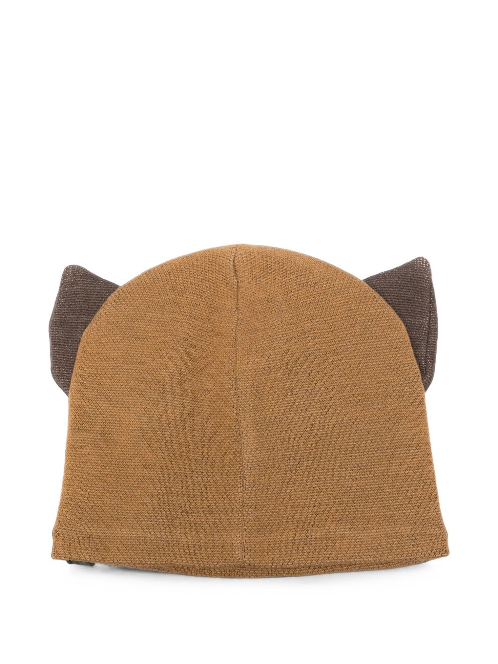 Set berretto e snood Kleo per bambini Molo marrone con intarsio cervo 7W26S302 3059 MOLO KIDS 