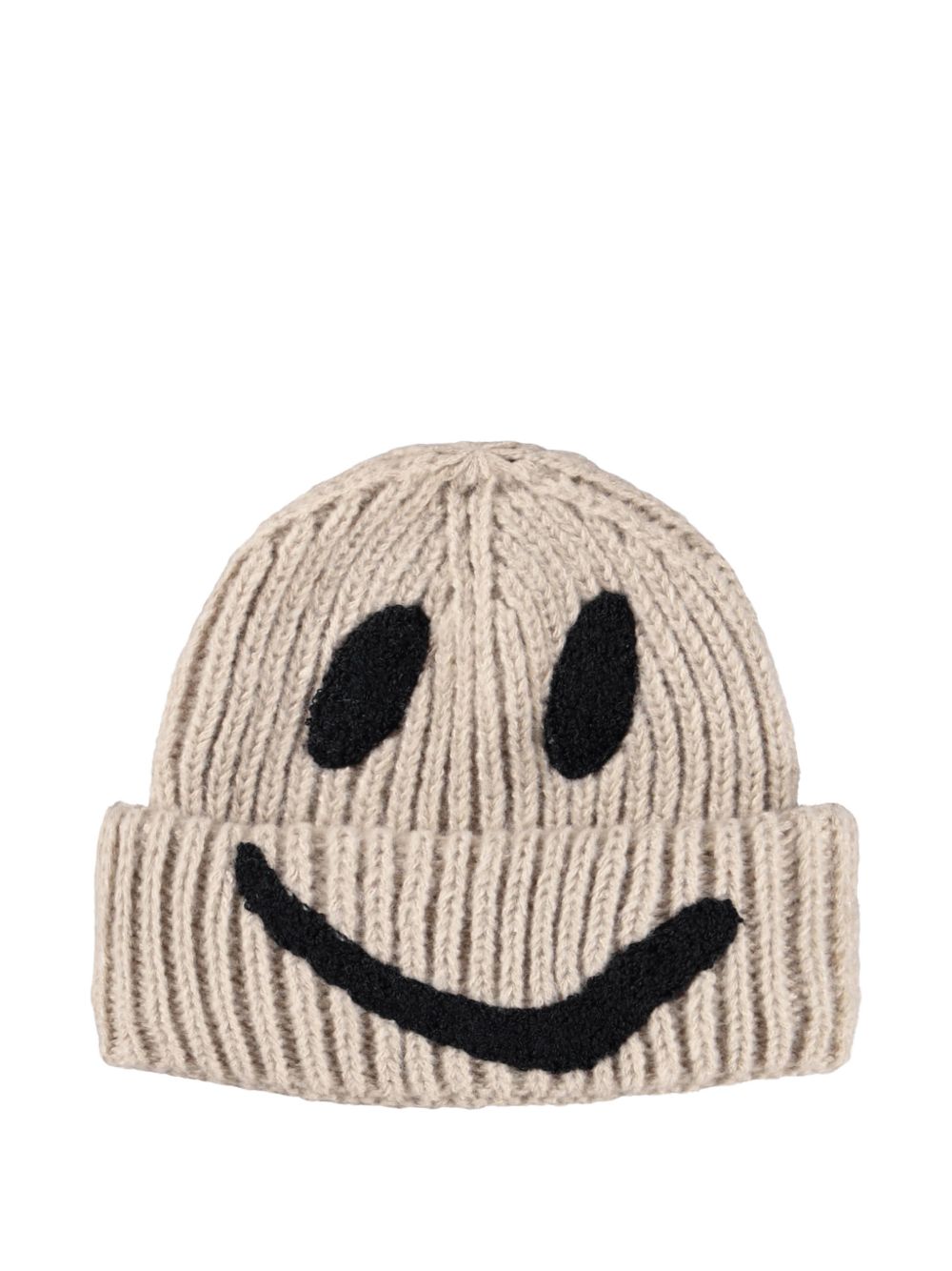 Berretto per bambino Molo Kids beige con motivo smile 7W26S303 5645 MOLO KIDS 