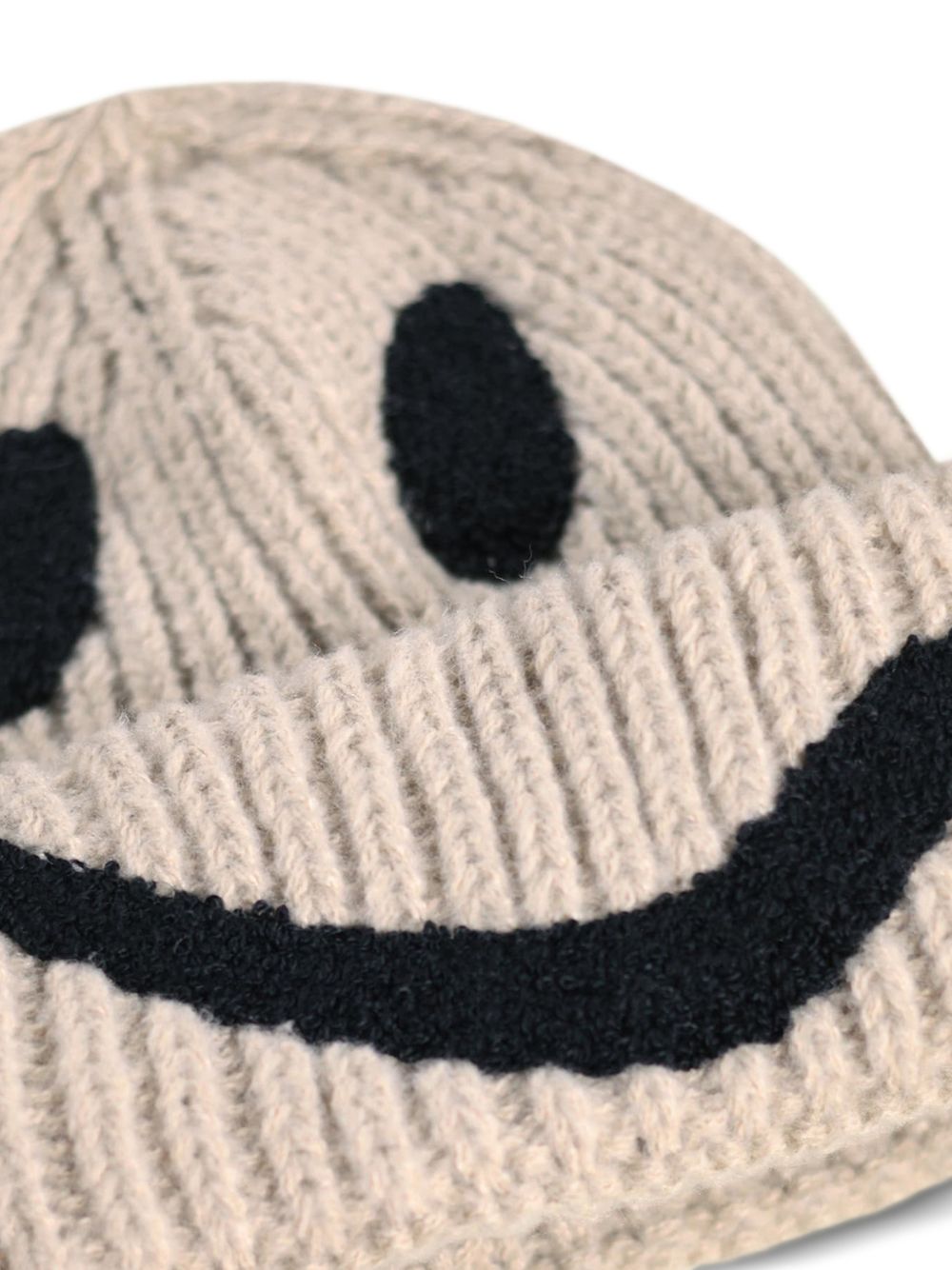 Berretto per bambino Molo Kids beige con motivo smile 7W26S303 5645 MOLO KIDS 