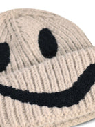 Berretto per bambino Molo Kids beige con motivo smile 7W26S303 5645 MOLO KIDS 