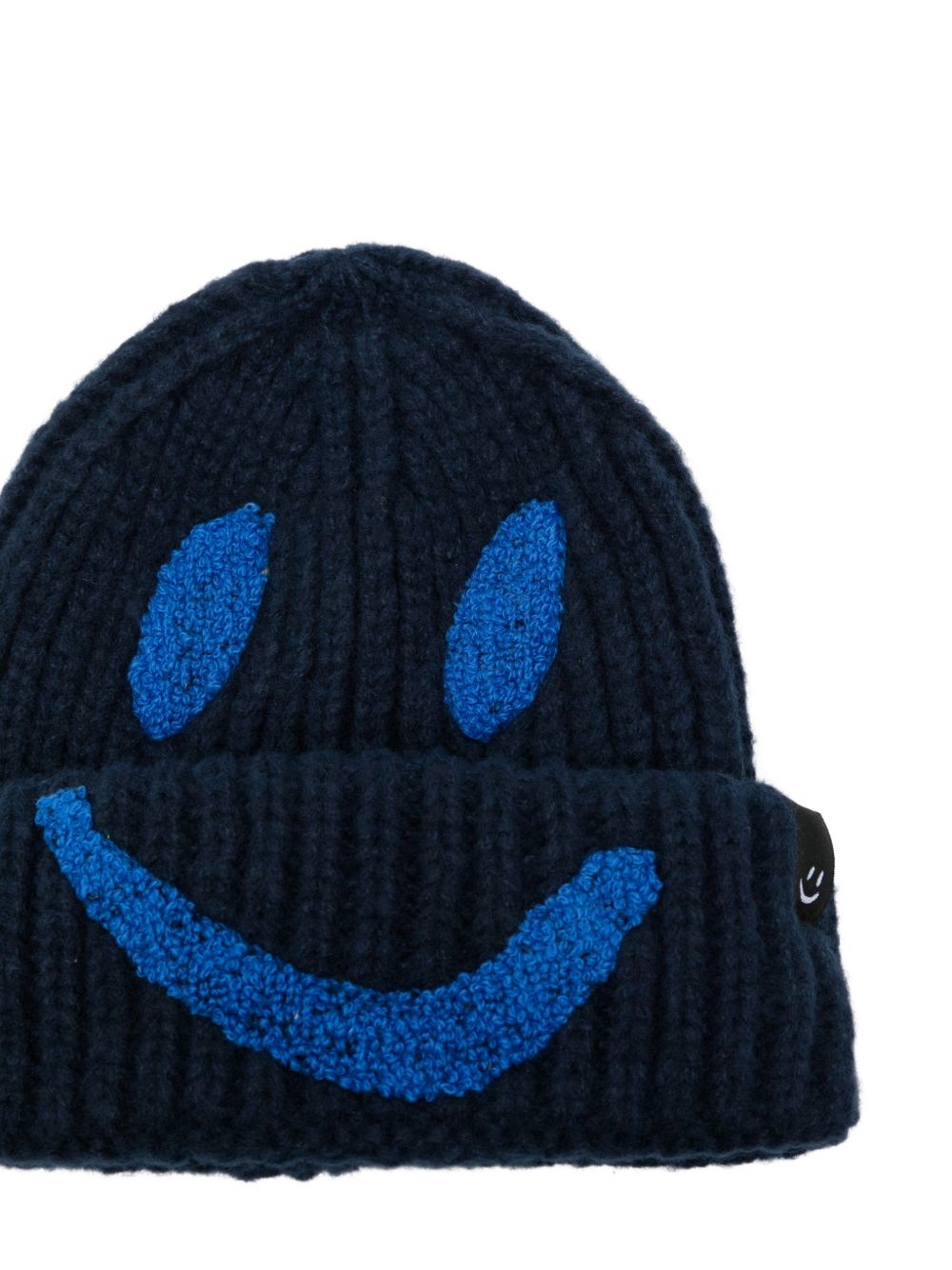 Berretto Kim per bambino Molo blu con applicazione 7W26S303 8773 MOLO KIDS 