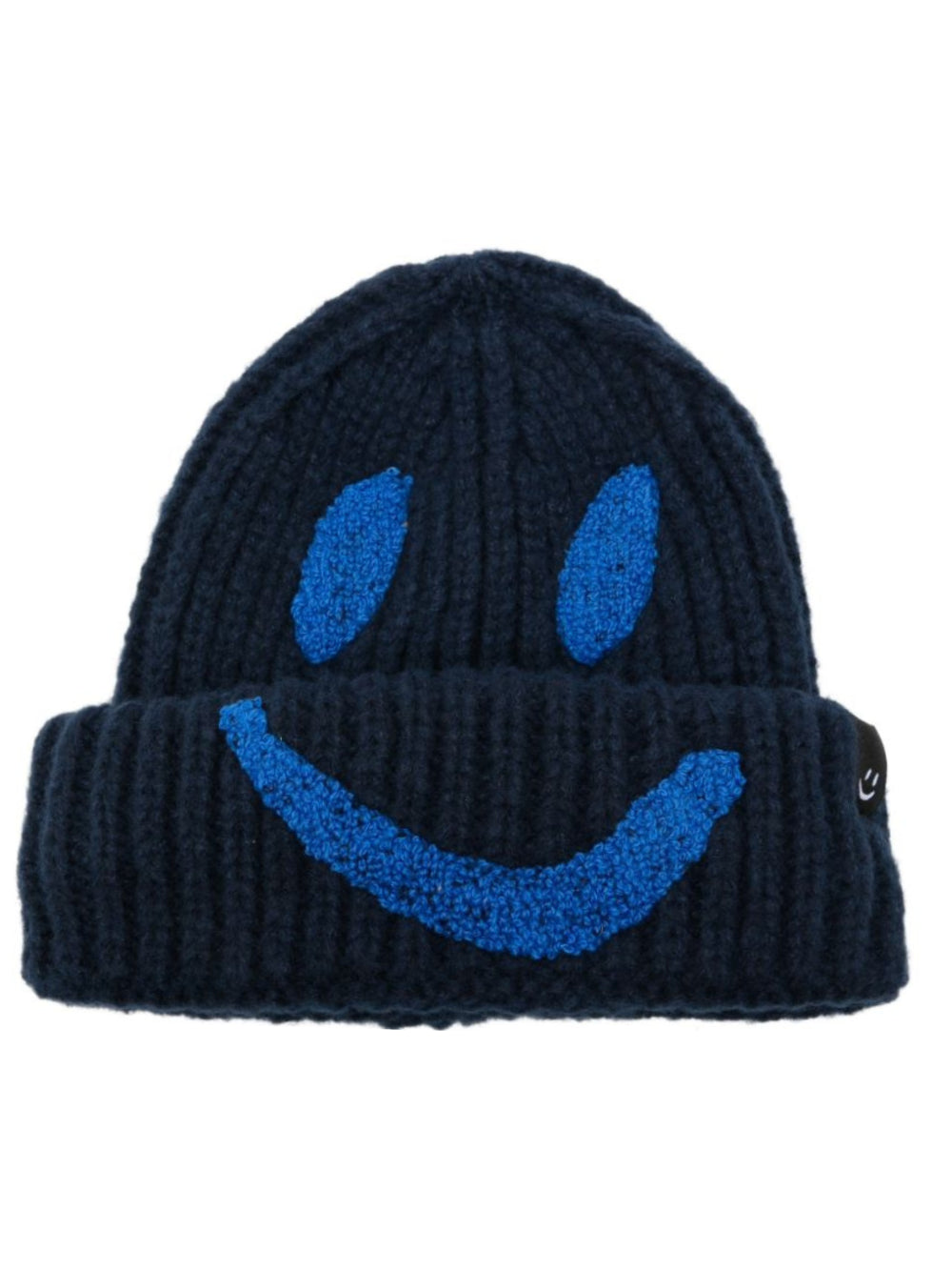 Berretto Kim per bambino Molo blu con applicazione 7W26S303 8773 MOLO KIDS 
