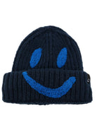 Berretto Kim per bambino Molo blu con applicazione 7W26S303 8773 MOLO KIDS 