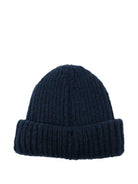 Berretto Kim per bambino Molo blu con applicazione 7W26S303 8773 MOLO KIDS 