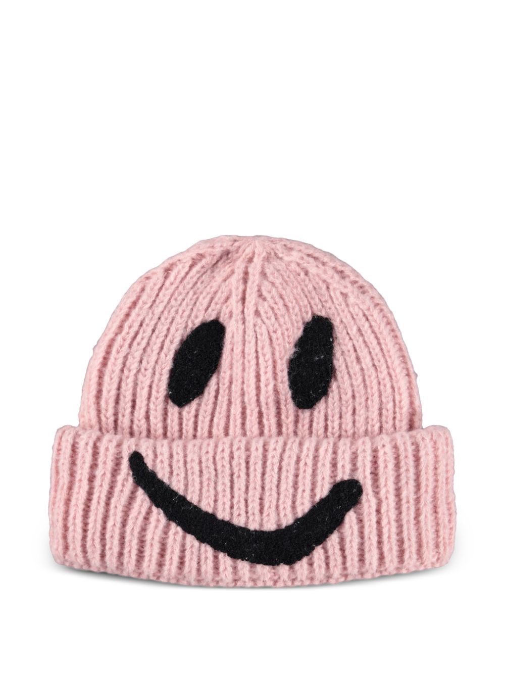 Berretto per bambina Molo Kids rosa con stampa smile 7W26S303 8882 MOLO KIDS 
