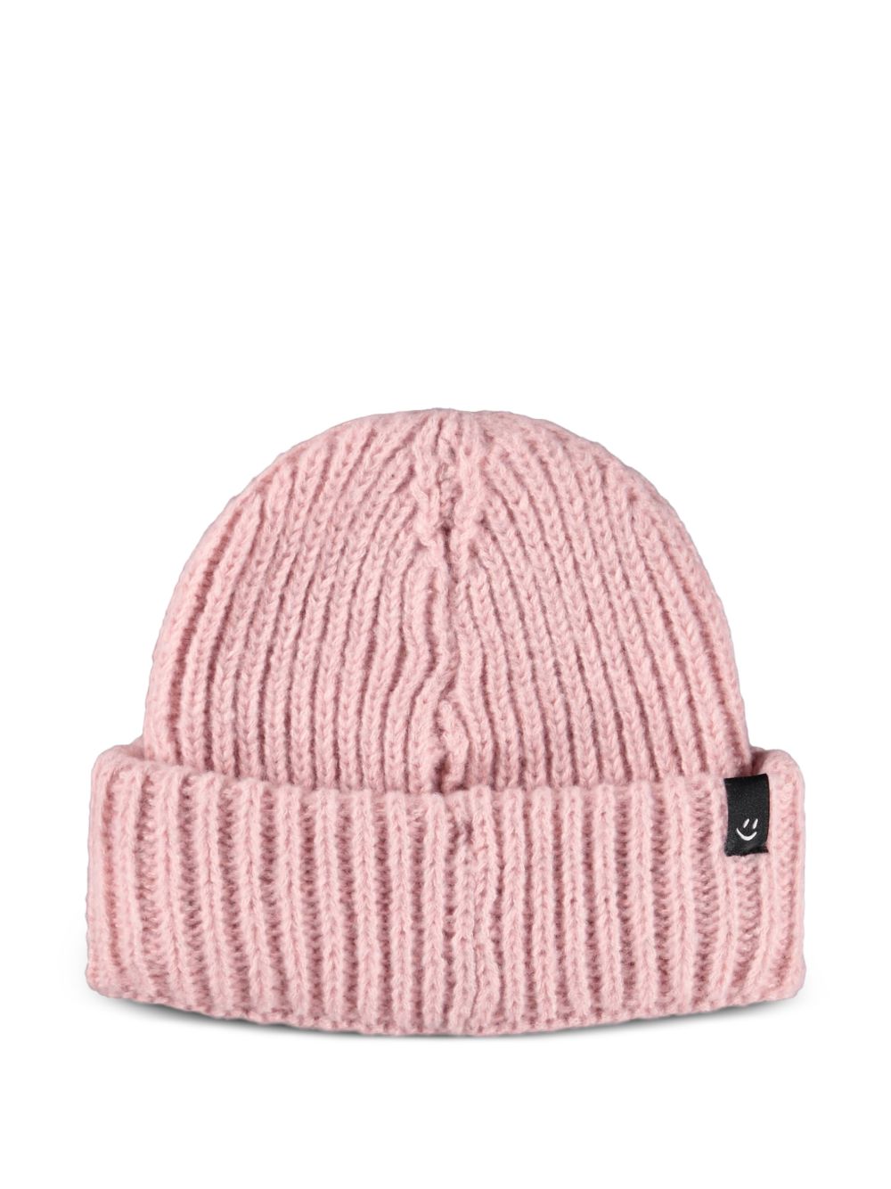 Berretto per bambina Molo Kids rosa con stampa smile 7W26S303 8882 MOLO KIDS 