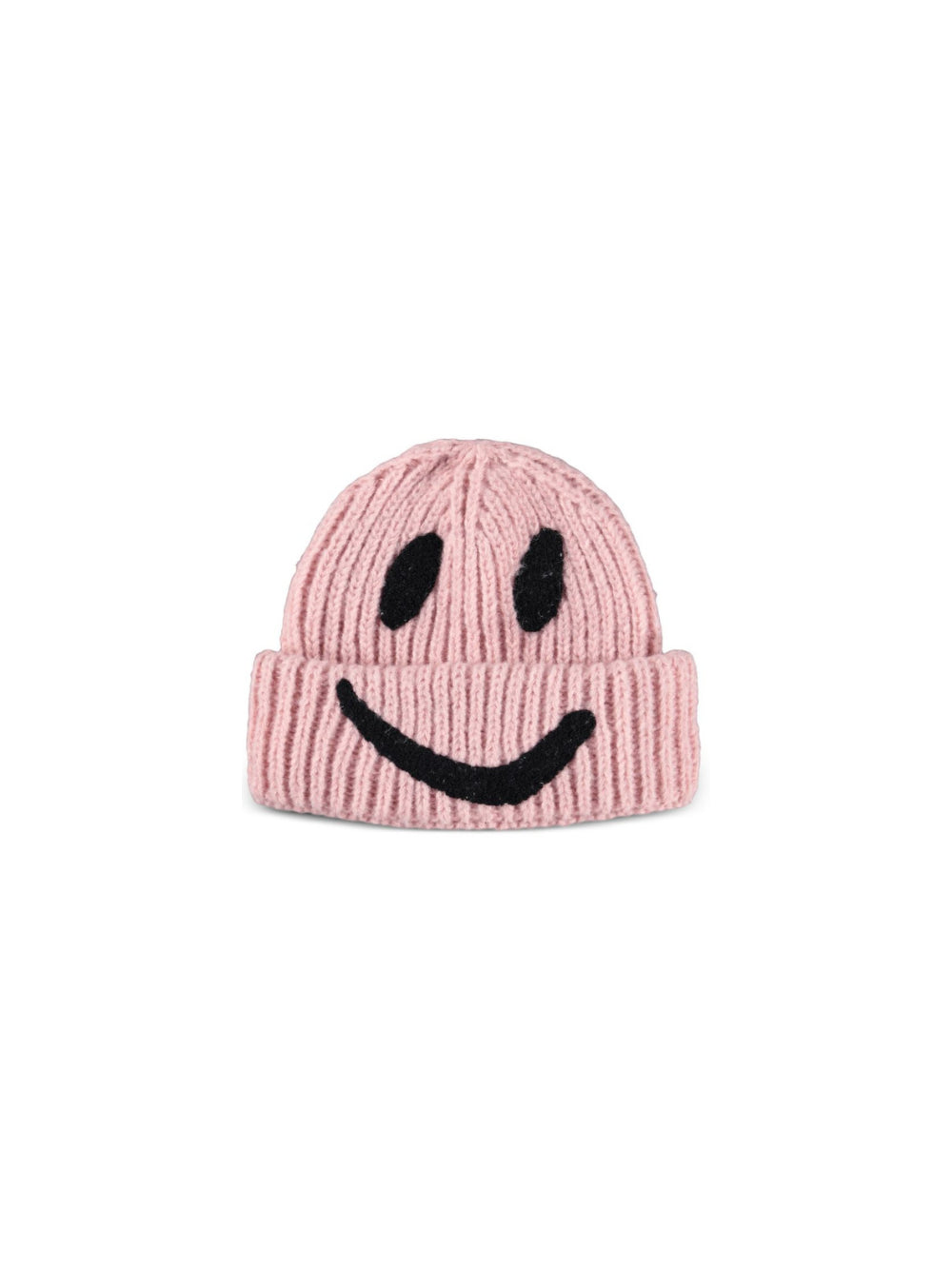 Berretto per bambina Molo Kids rosa con stampa smile 7W26S303 8882 MOLO KIDS 