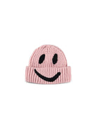 Berretto per bambina Molo Kids rosa con stampa smile 7W26S303 8882 MOLO KIDS 