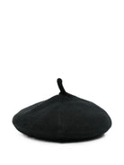 Basco Kaylee per bambino Molo nero con design lavorato a maglia 7W26S314 0099 MOLO KIDS 