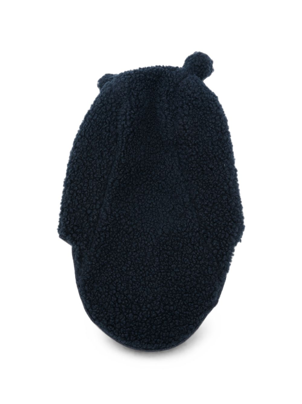 Passamontagna in pile per bambino Molo blu con orecchie 7W26S402 2257 MOLO KIDS 