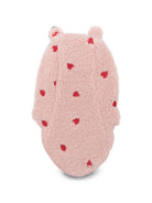 Passamontagna in pile per bambina Molo rosa con orecchie 7W26S402 3480 MOLO KIDS 
