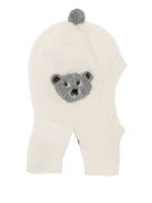 Cappello per neonato Molo Kids bianco con motivo coniglio 7W26S403 5775 MOLO KIDS 