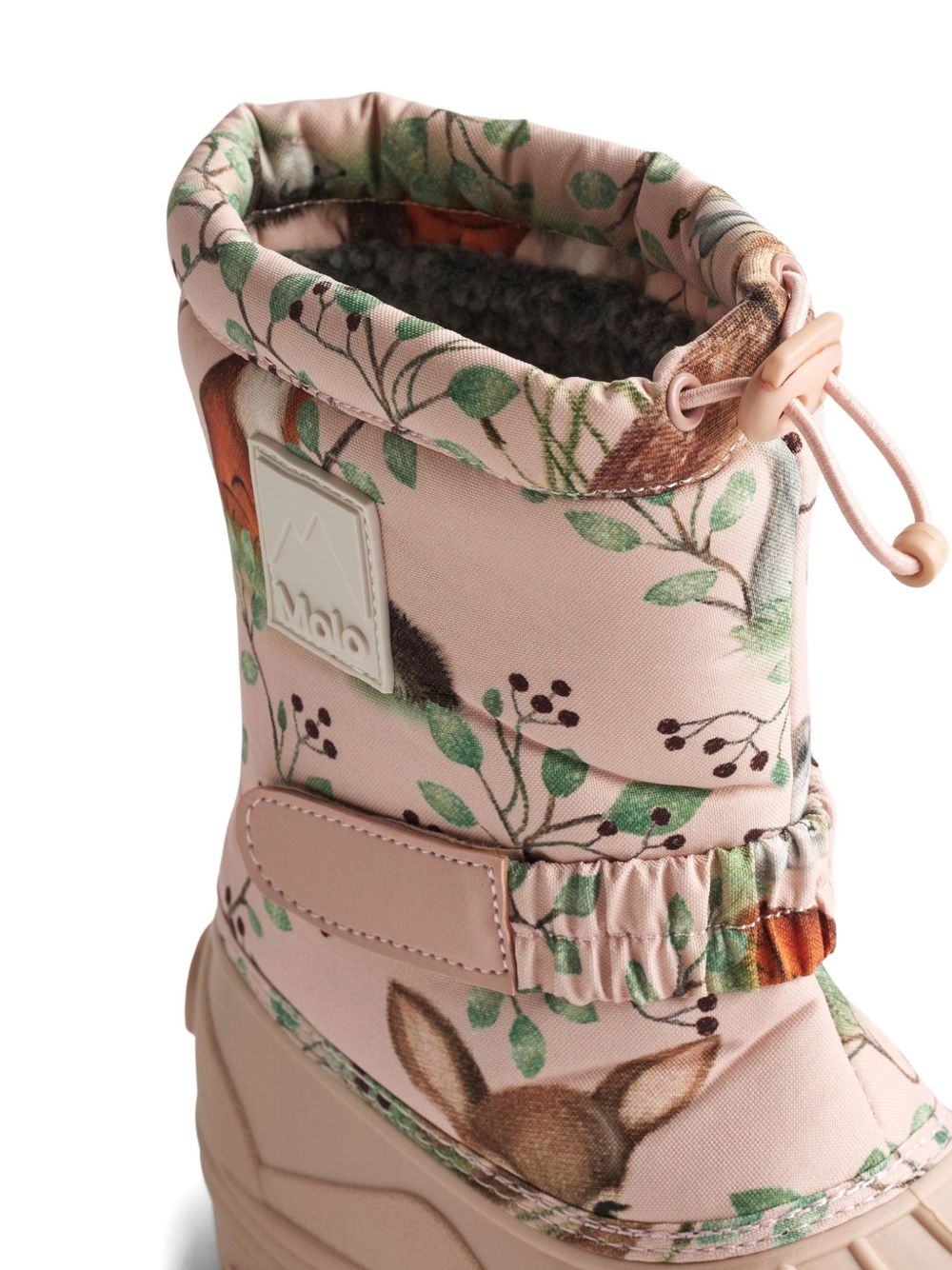 Stivali per bambina Molo Kids con stampa animali 7W26U601 9780 MOLO KIDS 