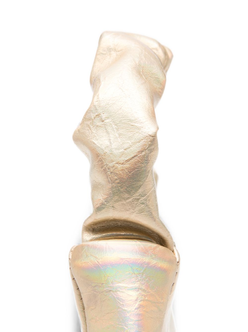Borsa per bambina Molo Kids color oro con finitura iridescente 7W26V102 8058 MOLO KIDS 