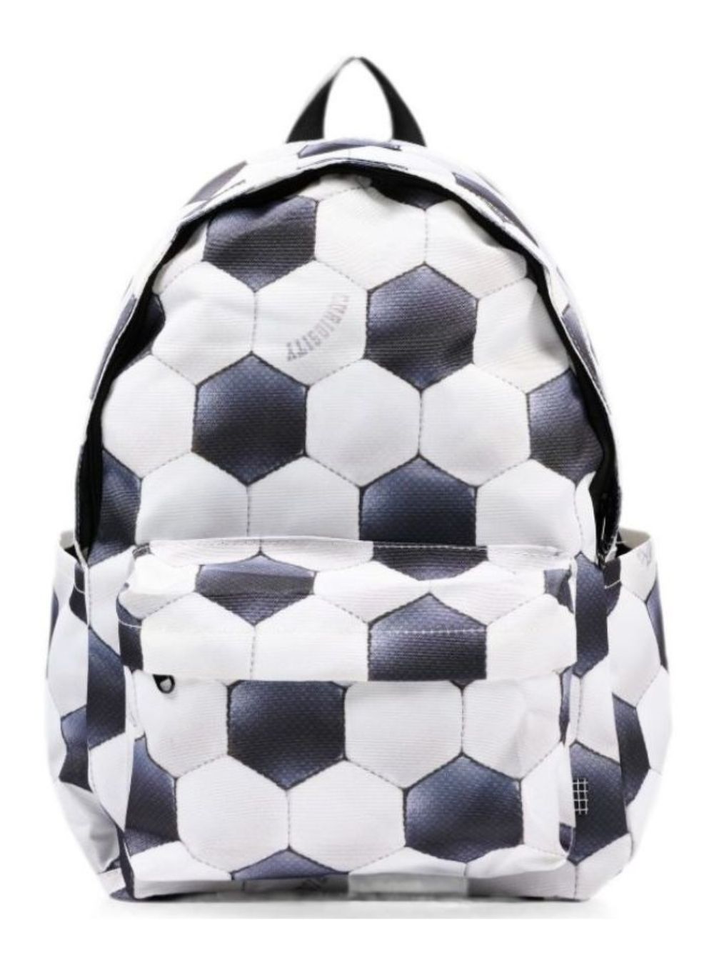 Zaino per bambino Molo Kids bianco e nero con stampa grafica pallone da calcio all-over 7W26V203 6253 MOLO KIDS 