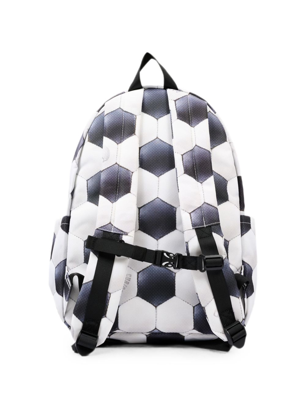 Zaino per bambino Molo Kids bianco e nero con stampa grafica pallone da calcio all-over 7W26V203 6253 MOLO KIDS 