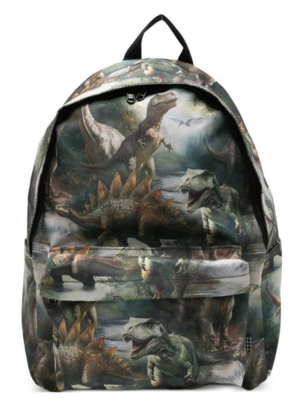 Zaino per bambino Molo Kids multicolor con stampa grafica dinosauri 7W26V203 9947 MOLO KIDS 