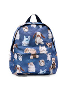 Zaino per bambini Molo Kids blu con stampa animaletti 7W26V204 5936 MOLO KIDS 