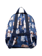Zaino per bambini Molo Kids blu con stampa animaletti 7W26V204 5936 MOLO KIDS 