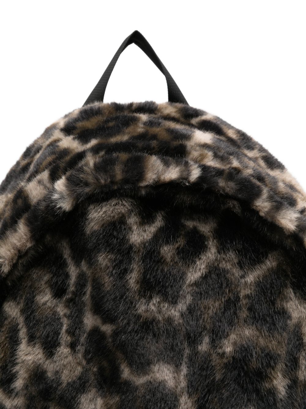 Zaino Mio per bambina Molo marrone leopardato in pelliccia sintetica 7W26V206 9783 MOLO KIDS 