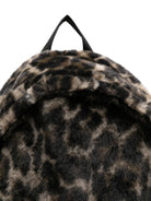 Zaino Mio per bambina Molo marrone leopardato in pelliccia sintetica 7W26V206 9783 MOLO KIDS 