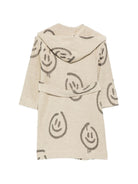 Accappatoio per bambini Molo Kids beige con cappuccio 7W26W401 5871 MOLO KIDS 