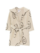 Accappatoio per bambini Molo Kids beige con cappuccio 7W26W401 5871 MOLO KIDS 