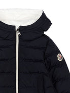 Giacca trapuntata Brannock per neonati Moncler Kids blu con cappuccio L29511A00025597YW 778 MONCLER KIDS 