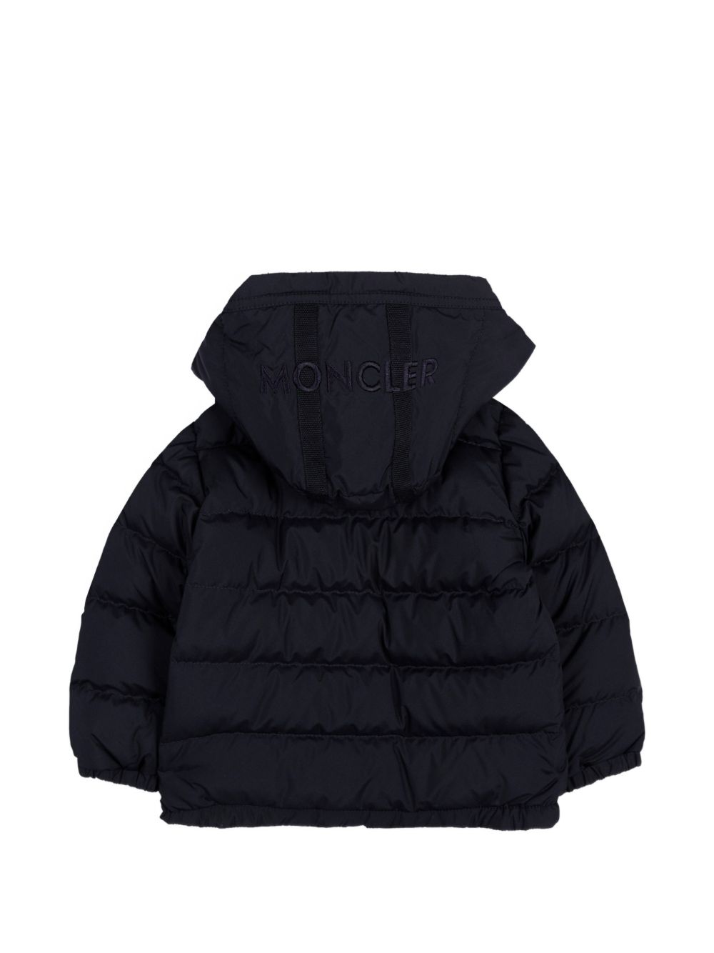 Giacca trapuntata Brannock per neonati Moncler Kids blu con cappuccio L29511A00025597YW 778 MONCLER KIDS 