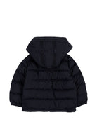 Giacca trapuntata Brannock per neonati Moncler Kids blu con cappuccio L29511A00025597YW 778 MONCLER KIDS 