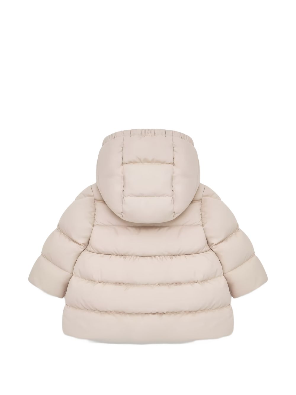 Giubbino Charlotte per neonata Moncler Kids beige con finitura imbottita L29511C00003597YW 21E MONCLER KIDS 