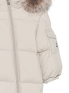 Tuta da neve Yorick per neonati Moncler Kids beige con design trapuntato L29511G00001597YW 20N MONCLER KIDS 