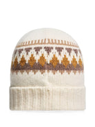 Berretto Fair Isle per bambini Moncler Kids bianco con lavorazione Fair Isle L29513B00009M4281 034 MONCLER KIDS 